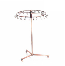 支羽 公主复古挂件架丝巾展示架可旋转项链架头绳手链手镯架