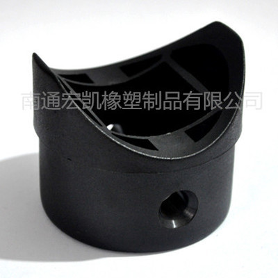 健身器材76弧形中空套 配件 塑料件 隔离套 运动器械配件OP套