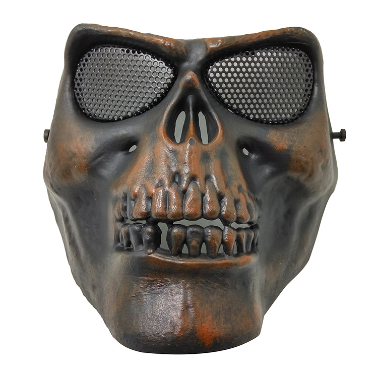 M02防护面具 战术面具骷髅战士全脸防护面具 面罩