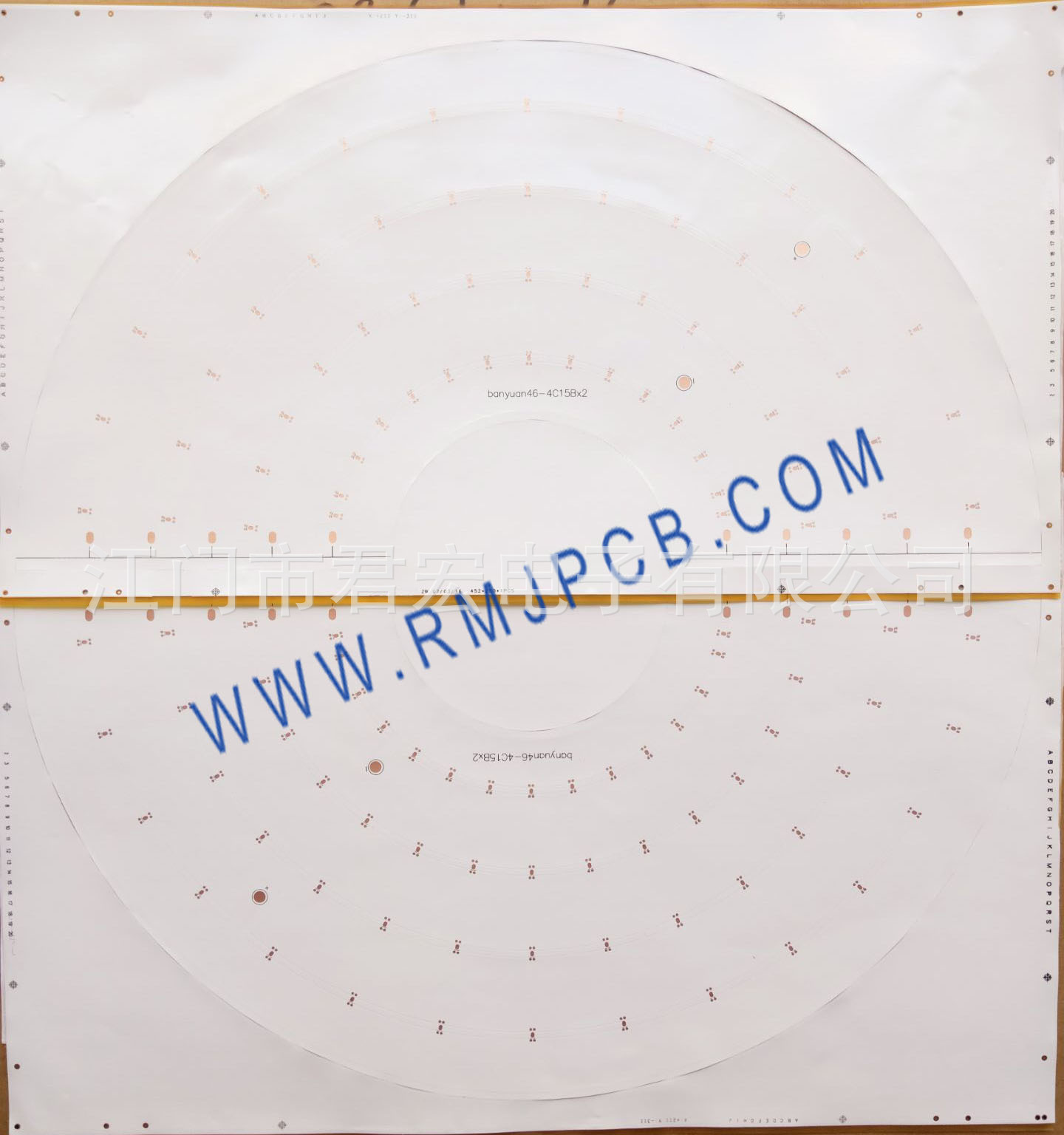 440*440 圆形FPC   柔性线路板 软板 专业设计 出口德美