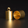 Brass copper beaded bracelet handmade with tassels, accessory, wholesale