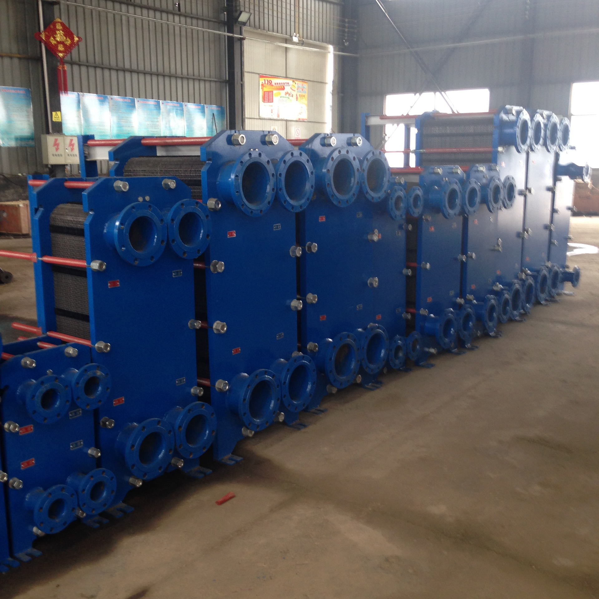 板式换热器直销 石油工业换热器 电解液加热冷却换热厂家直销