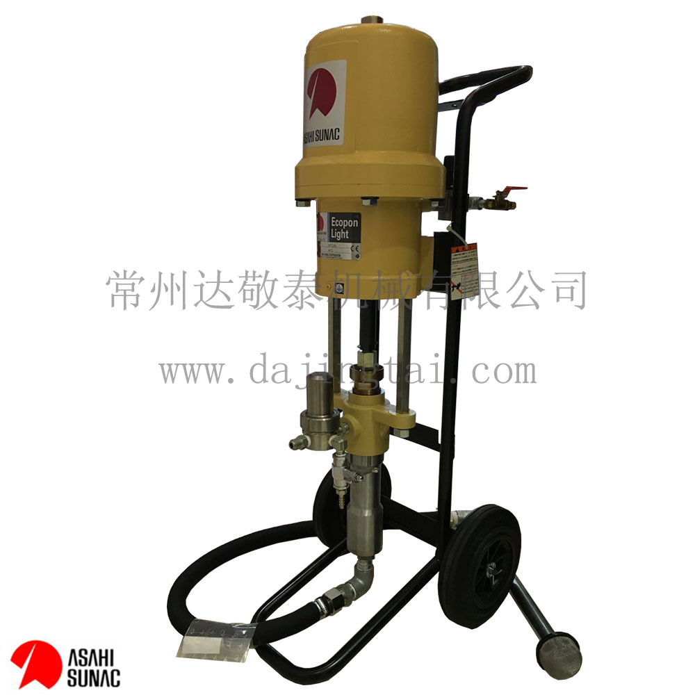 旭灿纳克柱塞驱动无气高压泵SP1628/SP1636 轻型无气喷涂漆高压泵