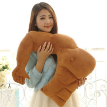 肌肉男毛绒抱枕大号男朋友手臂造型靠垫枕头女友生日礼品毕业礼物