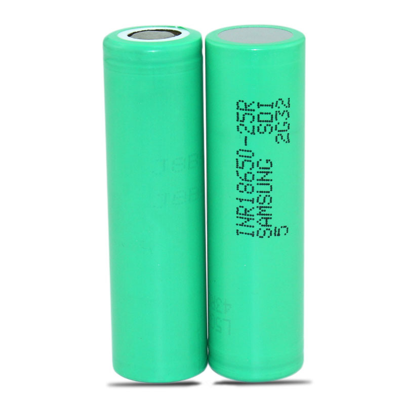 18650 Samsung 25R original genuine 2500 mA power battery 3.7V…
