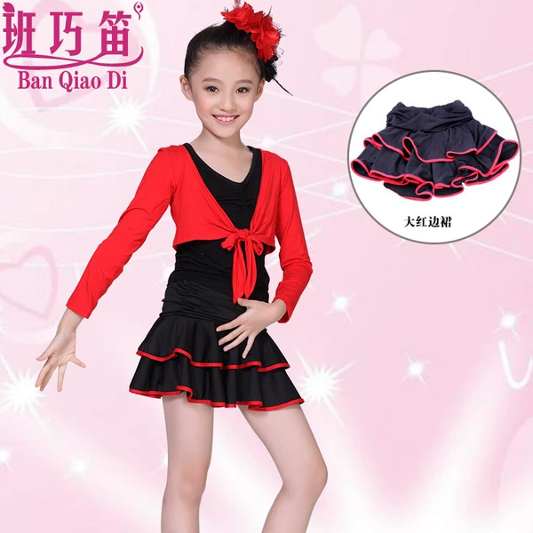 6078 big red skirt
