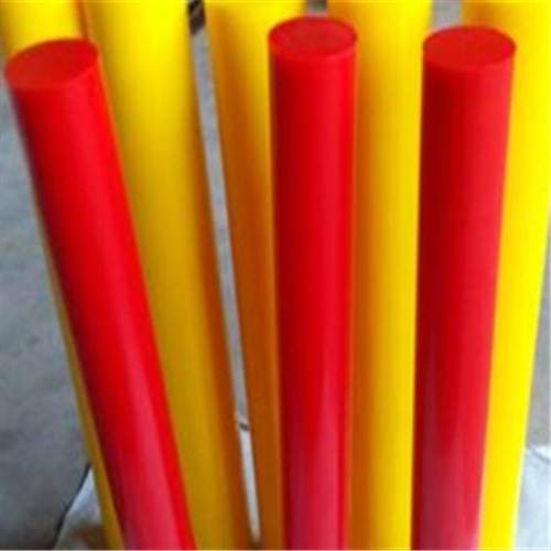 PU棒厂家 批发黄色半透明PU棒 黑色PU棒 PU棒优力胶板棒