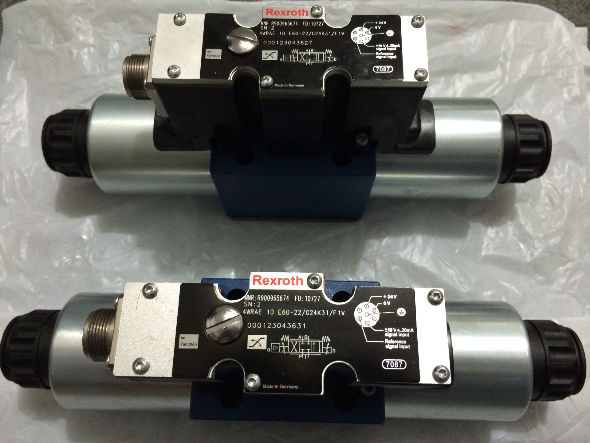 德国Rexroth力士乐4WRA6E1-07-2X/G24K4/V现货