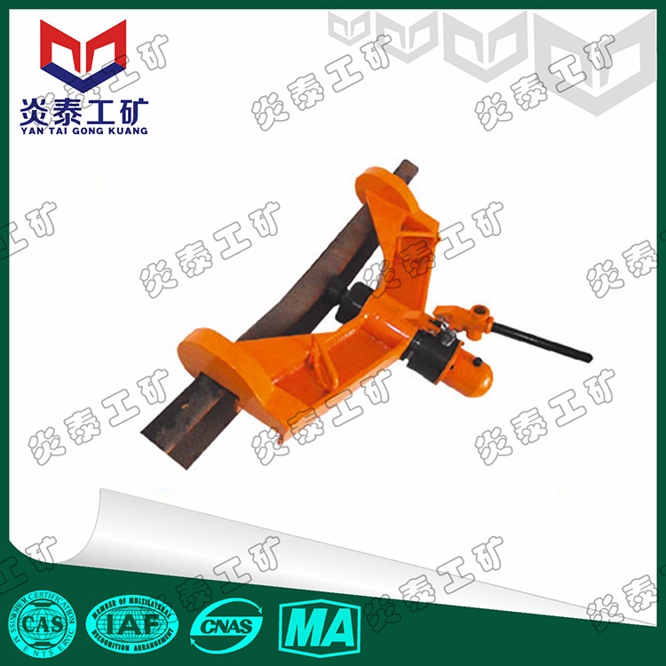 铁路9 KWPY–300/400/600型液压双钩弯轨机弯轨器扳道器弯道机