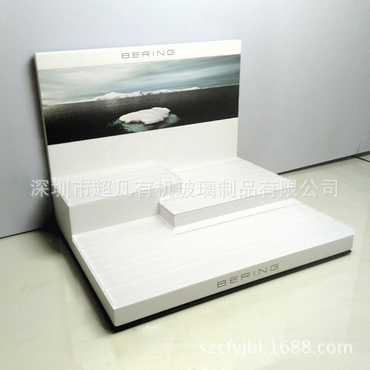 厂家生产有机玻璃发手表展架儿童手表展示架亚克力手表超市手表展