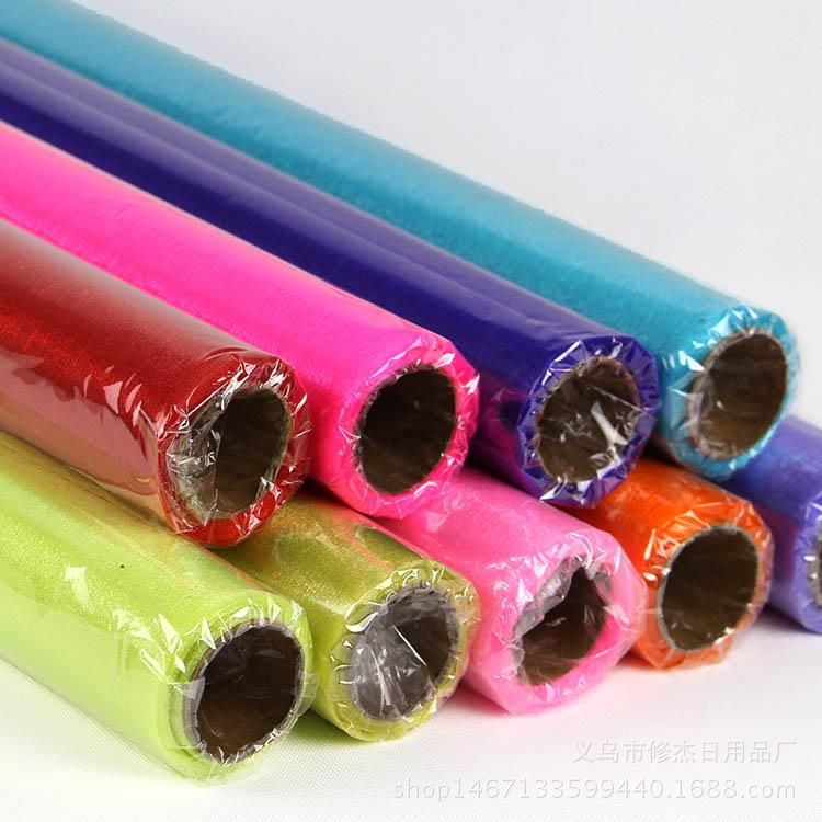 批发结婚用品喜庆婚房装饰布置雪纱网 婚车楼梯装饰必用道具雪沙