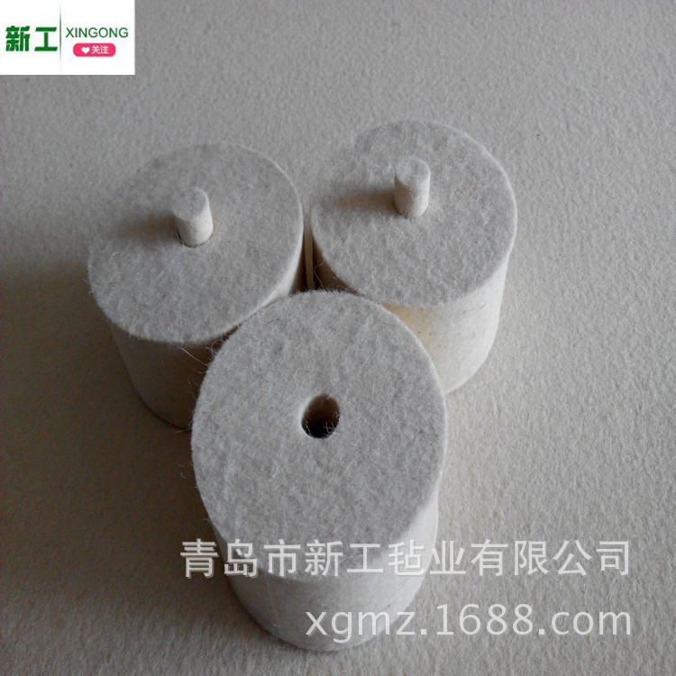 厂家直销羊毛毡毛毡军鼓槌、乐器毛毡垫质量优惠等质量可靠现货