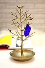 金属水果树KTV酒吧艺术装饰树果碟意境菜新款水果树支架餐具