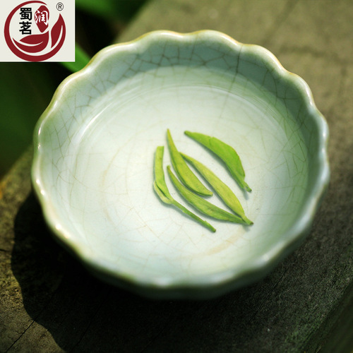 2024 New Tea Biluochun Tea Mingqian Green Tea One Piece Dropshipping Sichuan Ya'an Biluochun Tea Chestnut Fragrance Green Tea