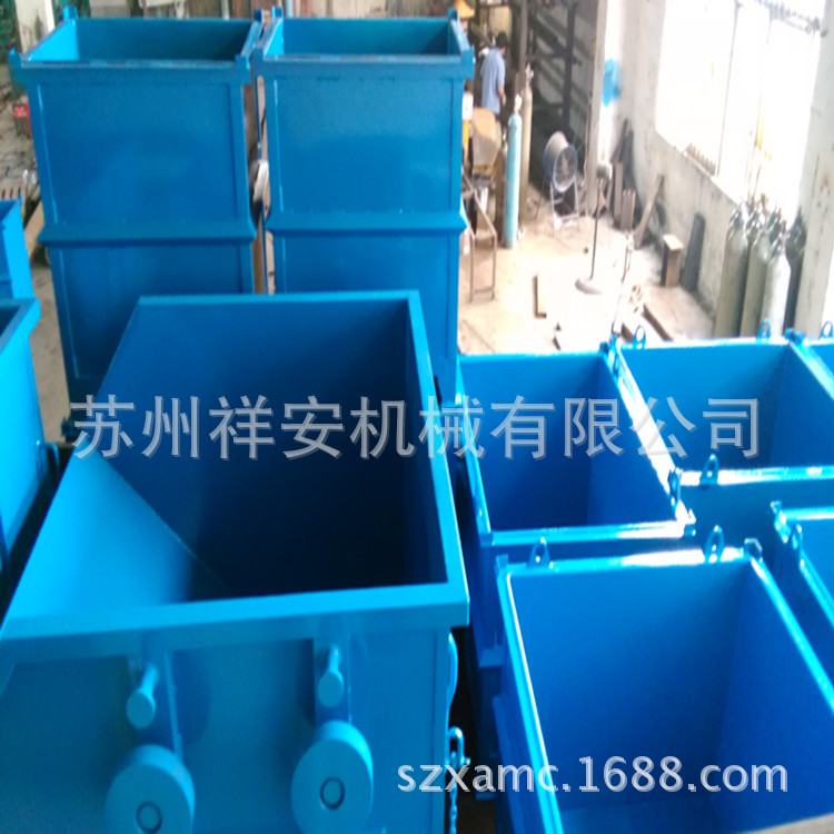 根据上海客户要求生产一批周转箱  固废框  欧洲出口款