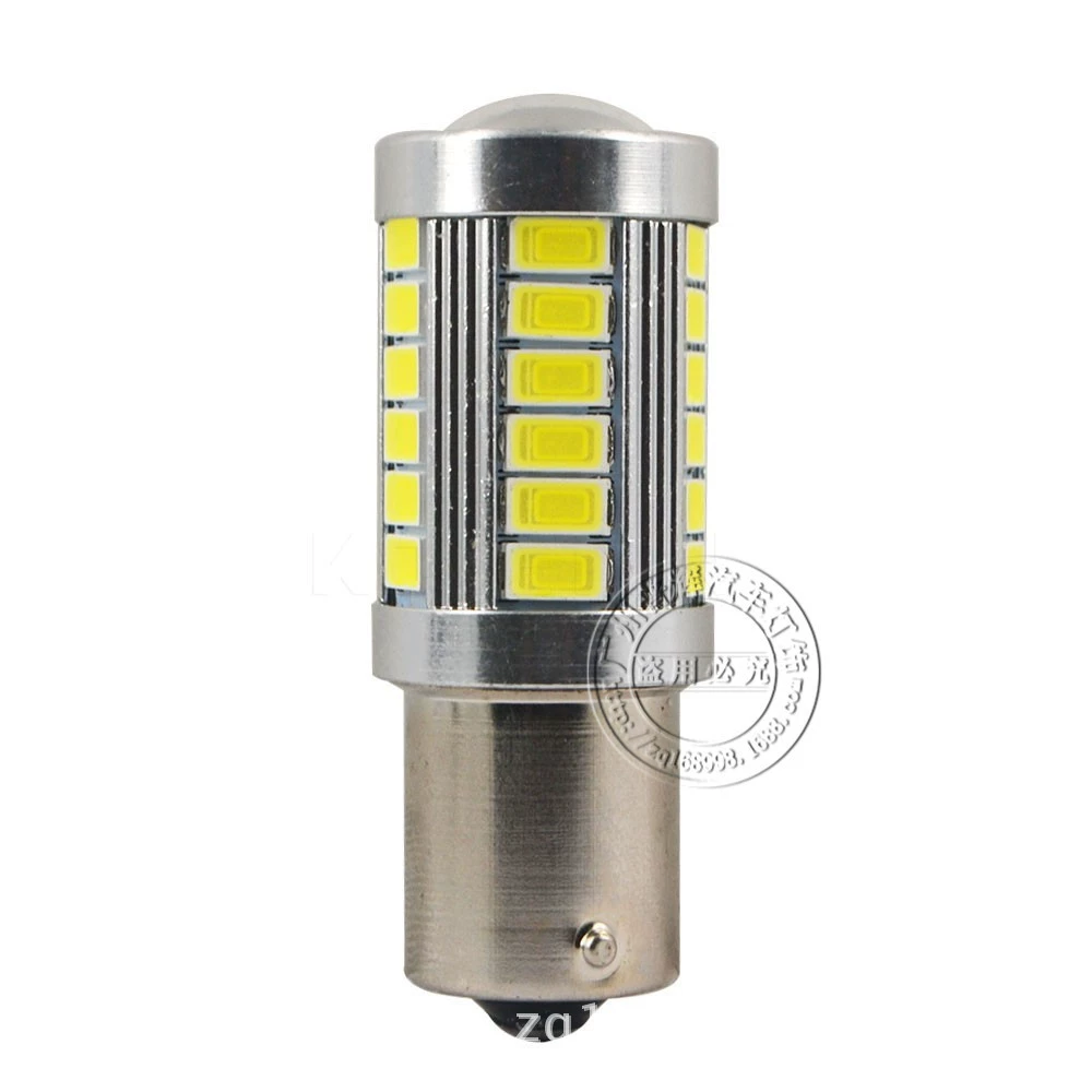 BA15S автомобильная LED задняя лампа, головка света 1157-1156-5630-33SMD тормозной свет