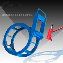 千斤顶液压对口器可调外对管卡微调管外顶丝对接器对管器生产厂家