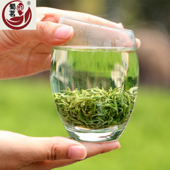2024 New Tea Biluochun Tea Mingqian Green Tea One Piece Dropshipping Sichuan Ya'an Biluochun Tea Chestnut Fragrance Green Tea