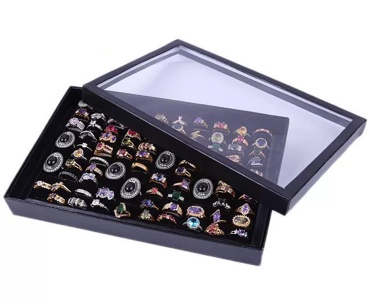Earring Ring Jewelry Lidded from Yomiego