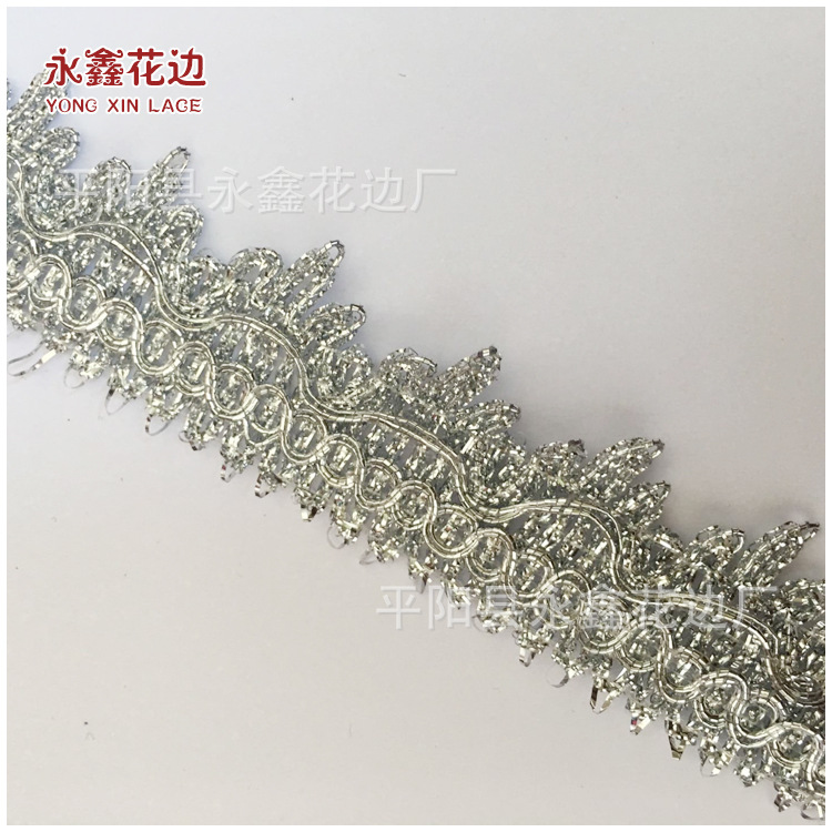 长期生产复古花边纺织带花边辅料手工diy花边织带服饰装饰花边带