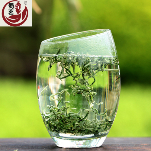 2024 New Tea Biluochun Tea Mingqian Green Tea One Piece Dropshipping Sichuan Ya'an Biluochun Tea Chestnut Fragrance Green Tea
