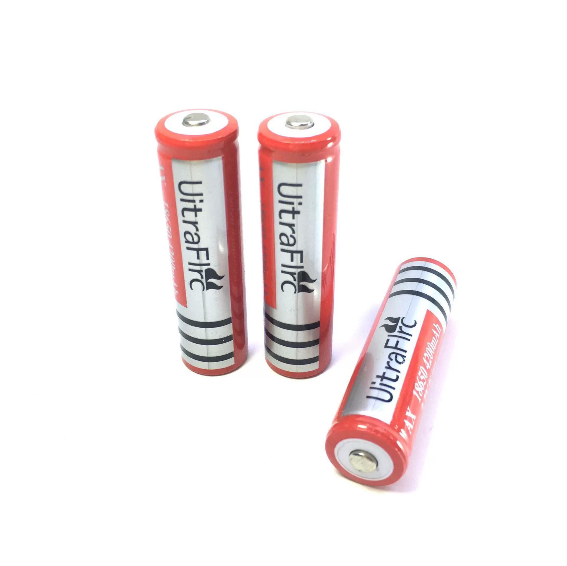 18650 Большой емкости Сильный свет Фонарик Фара Перезаряжаемая литиевая батарея 3,7 В Красная кожа 18650 Перезаряжаемая