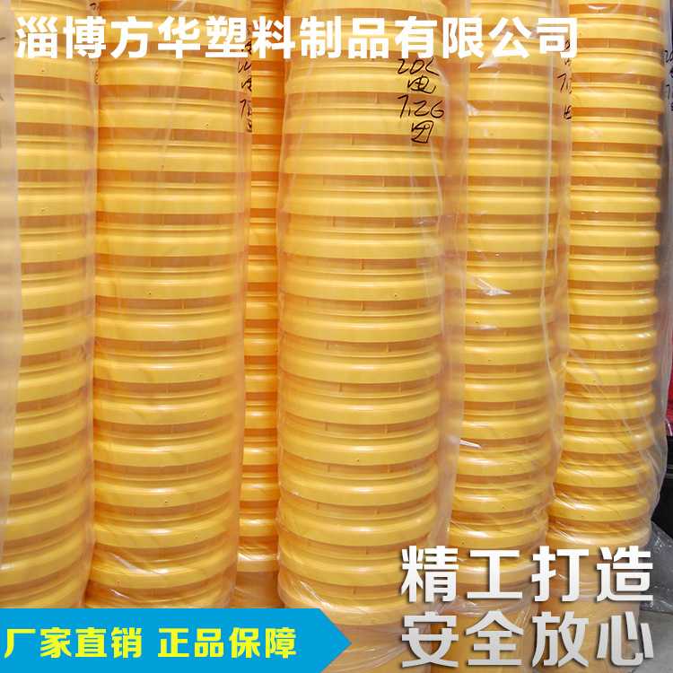 精工20升润滑油脂桶 杜绝渗漏20L机油桶防水优质塑料包装大桶