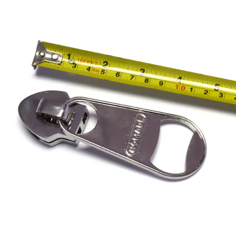 Креативный мультяшный модный универсальный магнит на холодильник, открывашка с молнией, подарок на день рождения