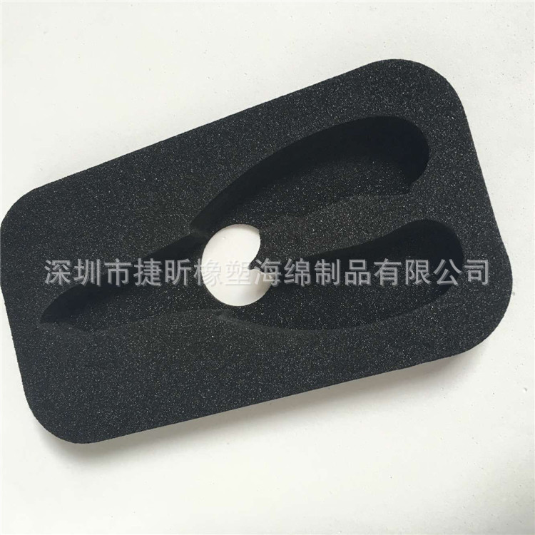 厂家生产开孔eva内衬包装 磨砂面eva泡棉板材加工成型