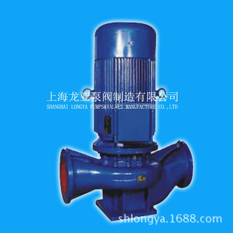 IHGD80-125(I)立式管道水空调管道泵 二三相440V铸铁管道泵