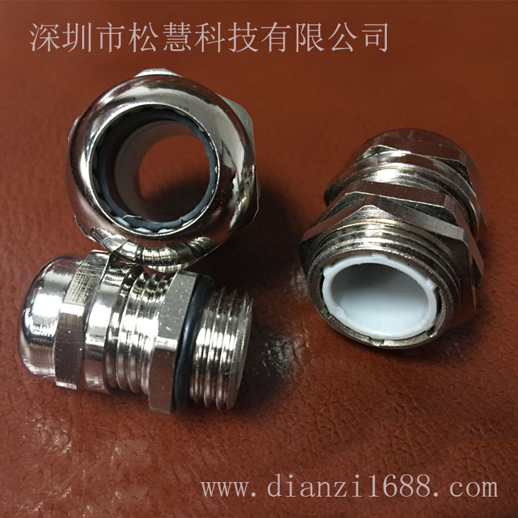 厂家批发供应金属软管固定头 软管固定头 金属固定头PG-11 铜镀镍