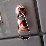 Креативный мультяшный модный универсальный магнит на холодильник, открывашка с молнией, подарок на день рождения