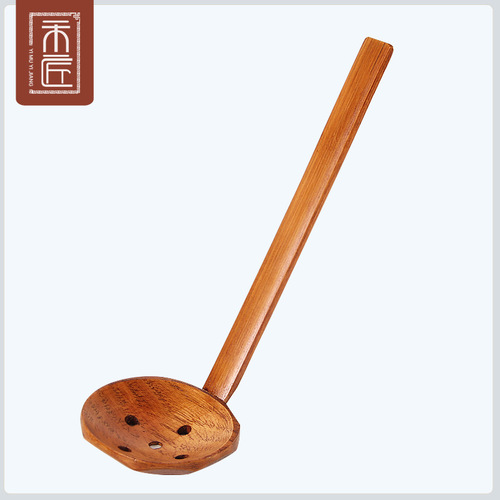 Japanese style long-handled large soup spoon Ajisen ramen spoon drinking soup turtle hot pot spoon manufacturer wholesale