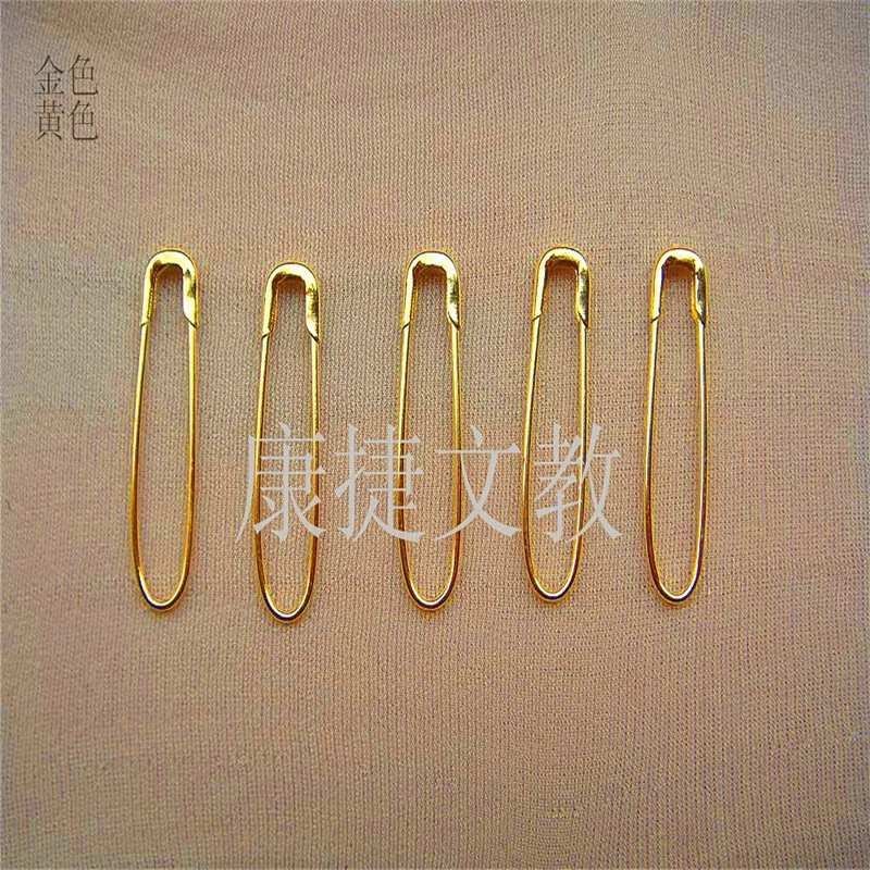 Производитель поставляет толстые шелковые железные U-образные безколечные экологически чистые булавки для модификации этикеток и товарных знаков одежды.