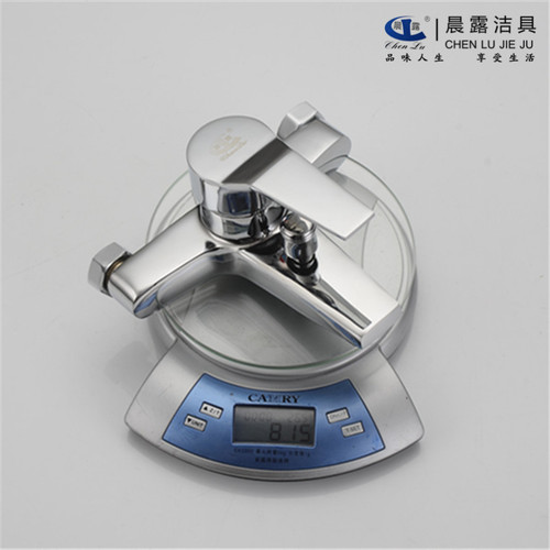 Chenlu Yashi triple bathtub shower faucet into the wall concealed shower head lifting set faucet