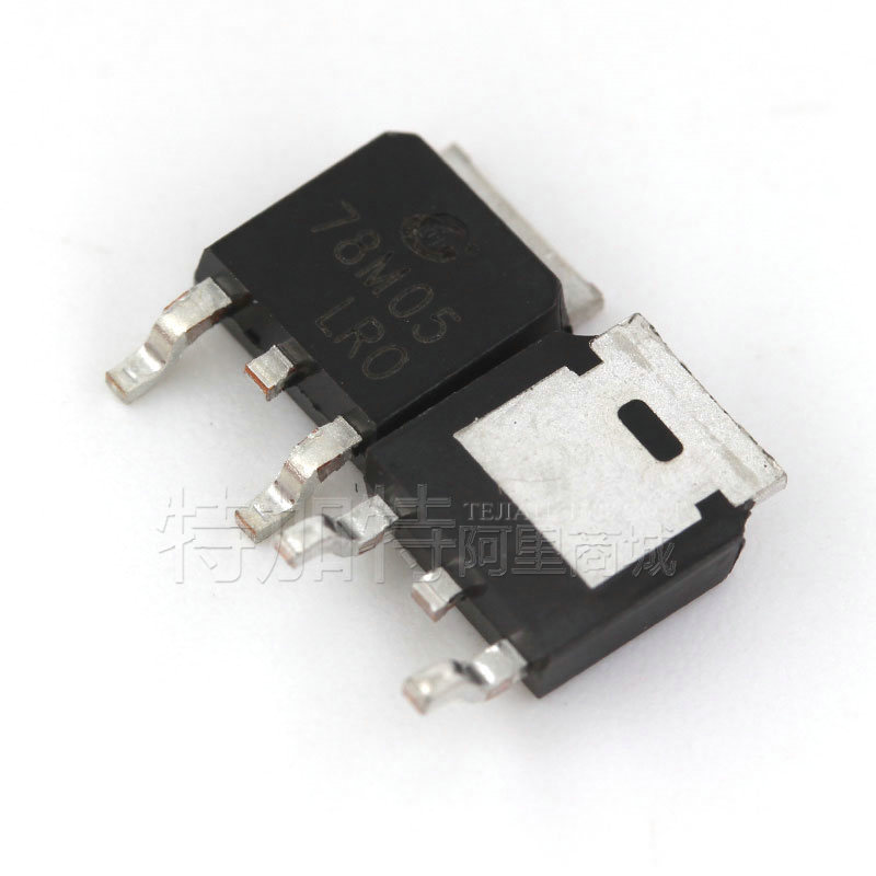 ƬѹCJ78M05 TO-252ѹ 78M05ɵ·ѹICֻ