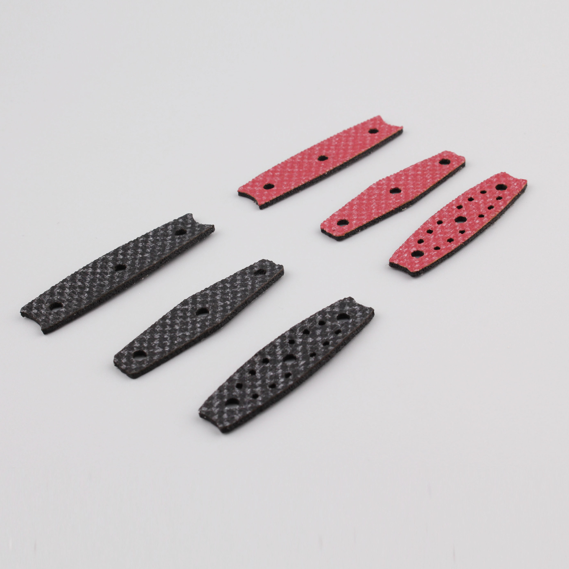 少伯新品1.5mm厚防滑用传统扁皮无架硅胶皮兜耐拉耐磨防滑