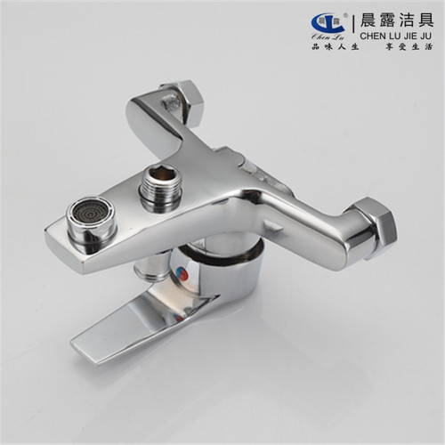 Chenlu Yashi triple bathtub shower faucet into the wall concealed shower head lifting set faucet