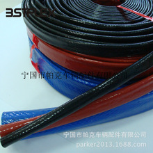碳纤维防火管绝缘套管 耐高温套管 冶金用玻纤硅胶管筒式防火套管