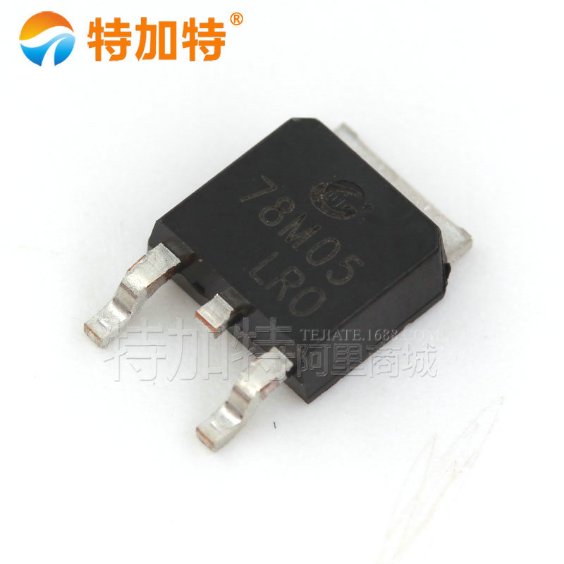 ƬѹCJ78M05 TO-252ѹ 78M05ɵ·ѹICֻ