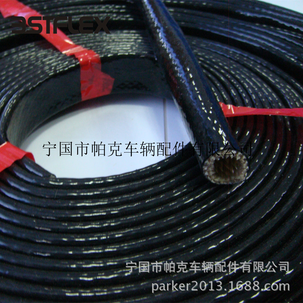 防火套管 钢铁厂冶炼厂可用防火套管 1600°耐高温套管 绝缘套管