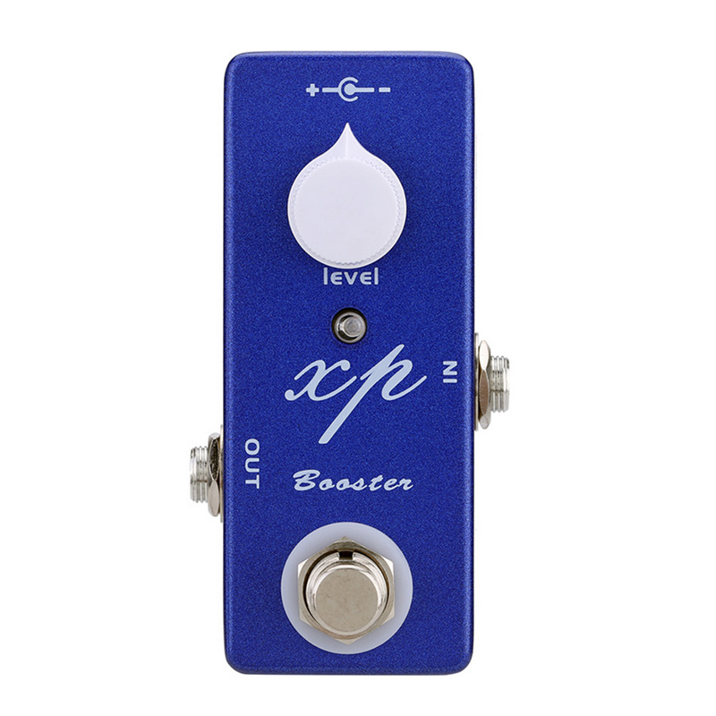MOSKY XP BOOSTER instrumento musical efecto de guitarra mini sobrecarga fabricante al por mayor