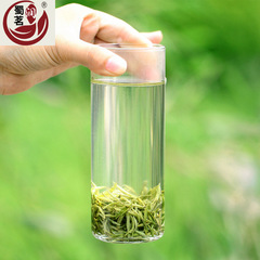 蜀茗潤2024新茶四川雅安蒙頂山甘露散裝綠茶代發500g明前頭採茶葉