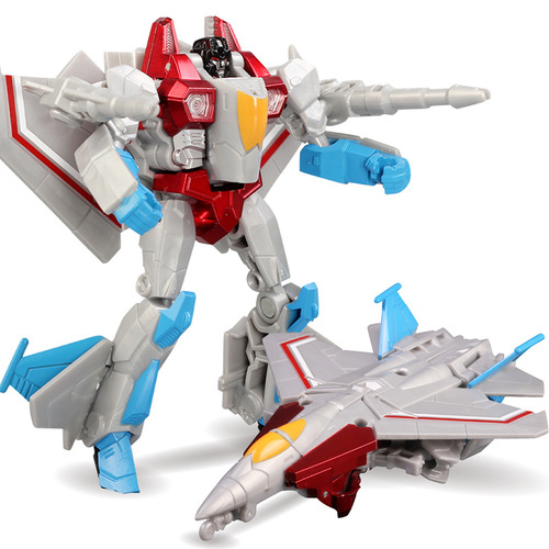 Transformation toy car children's educational model boy birthday gift robot figure Mombadi 5501C