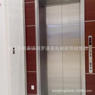 Supply elevator titanium stainless steel hall doors/car doors and other elevator door panels