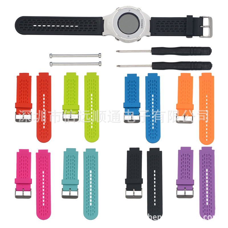 For Jiaming Approach S2/S4 watch silicone strap Garmin Vivoactive breathable wristband For Jiaming Approach S2/S4 watch silicone strap Garmin Vivoactive breathable wristband