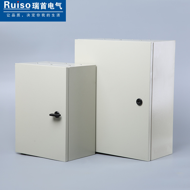 基业箱400*500*200 明装控制箱配电箱 强电箱光纤箱充电箱厂家