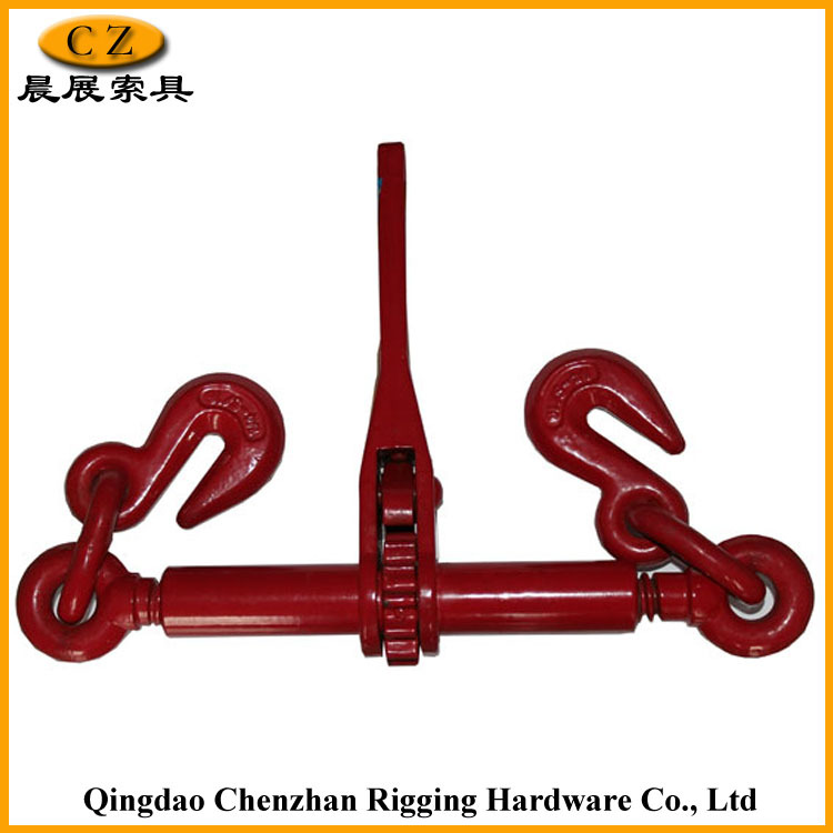 喷塑模锻棘轮收紧器链条拉紧器锻造美式棘轮紧索具 量大从优