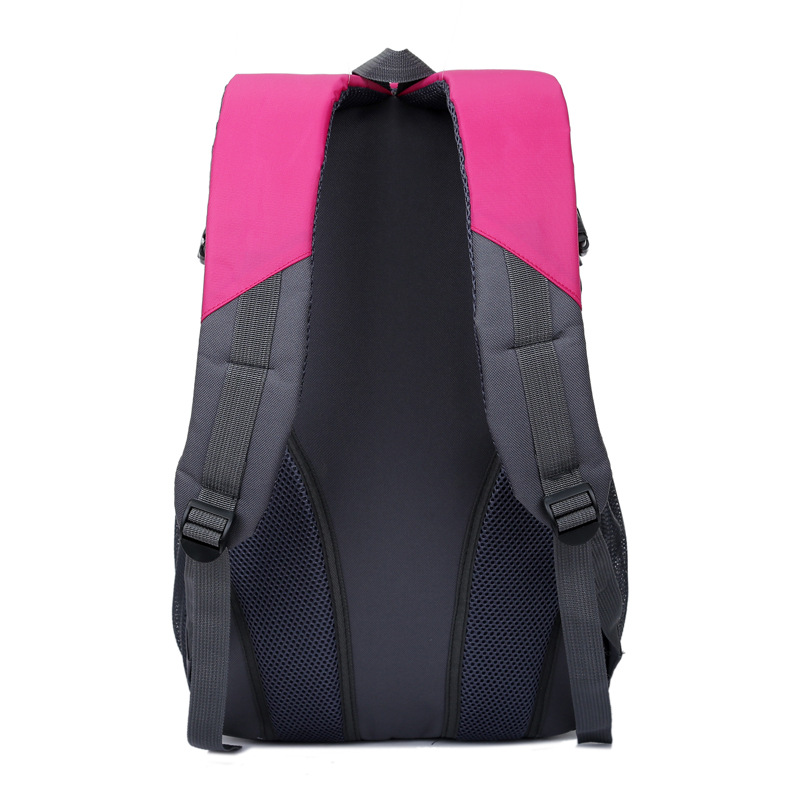 Nueva mochila de los hombres de la universidad y el estudiante de la Escuela Secundaria de moda coreana mochila de los hombres mochila estilo de la Universidad de las mujeres bolsa de viaje casual