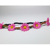 Headband solar-powered, beach hair accessory for bride suitable for photo sessions, Aliexpress